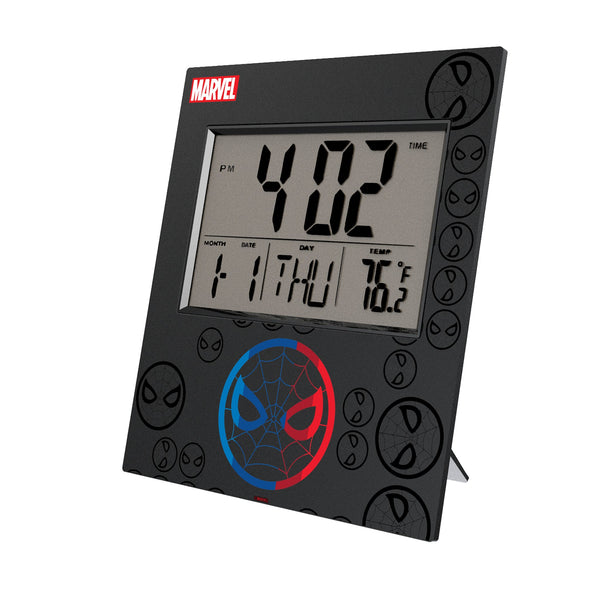 Marvel Spider-Man Sigil Wall Clock