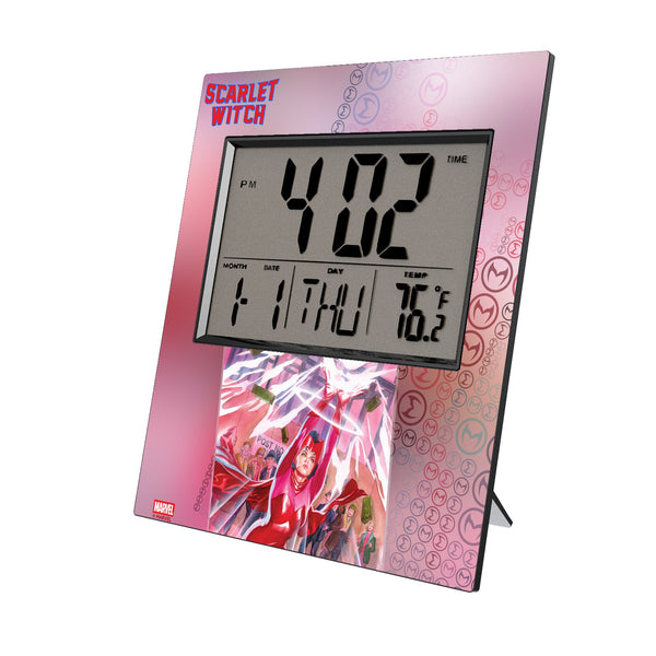 Marvel Avengers Scarlet Witch Cover Art Wall Clock