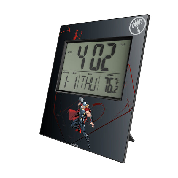 Marvel Avengers Thor MechLine Wall Clock