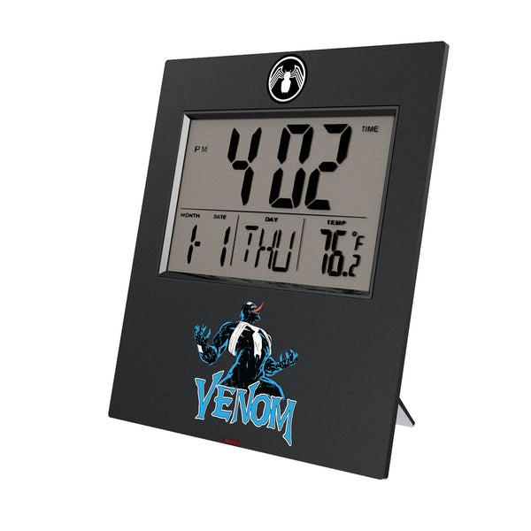 Marvel Venom Badge Wall Clock