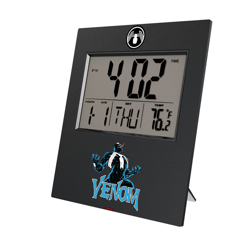 Marvel Venom Badge Wall Clock