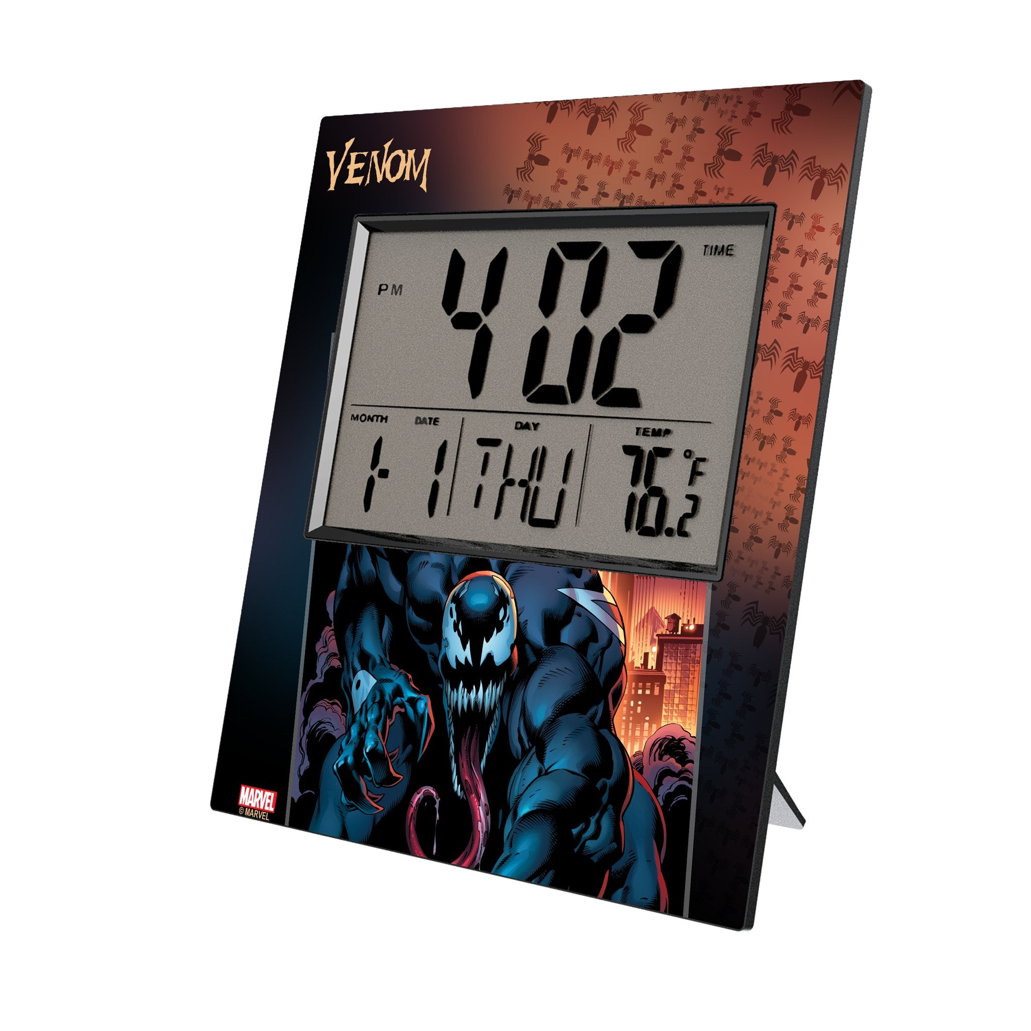 Marvel Venom Cover Art Wall Clock