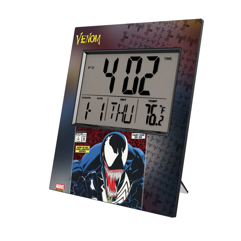 Marvel Venom Classic Cover Wall Clock