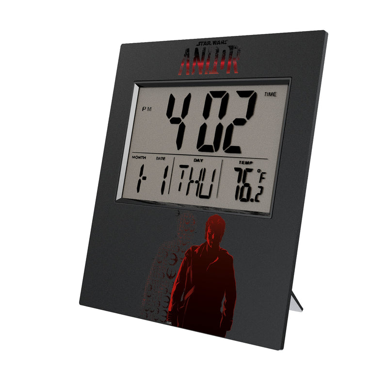 Star Wars Andor Quadratic Wall Clock