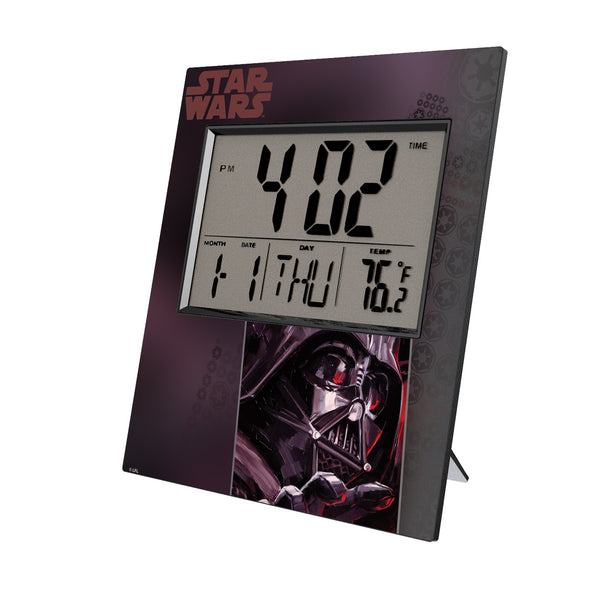 Star Wars Darth Vader Portrait Wall Clock