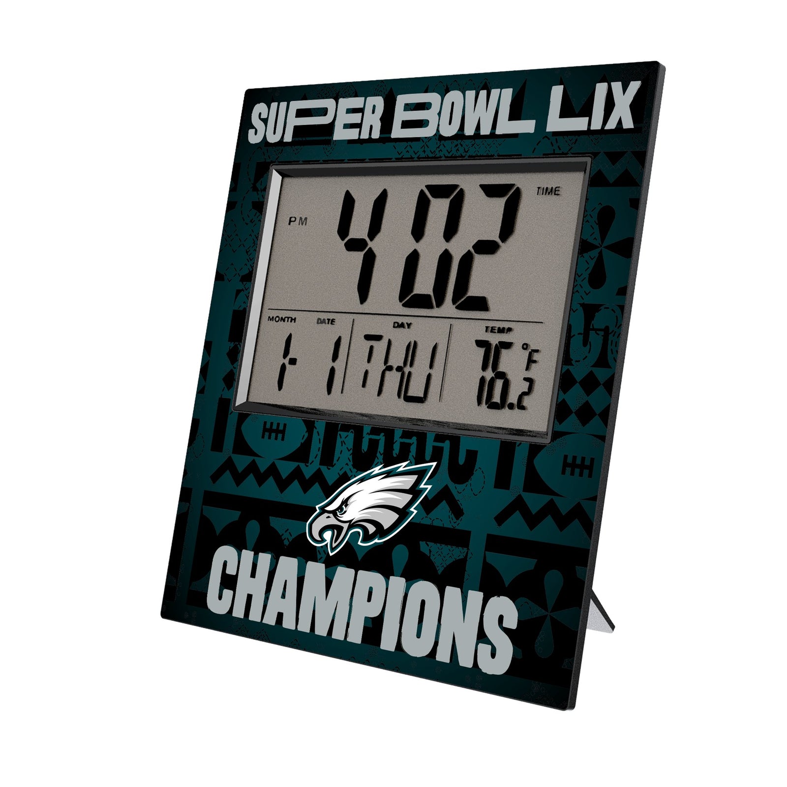 Philadelphia Eagles 16 Personalized Circle Wall Art