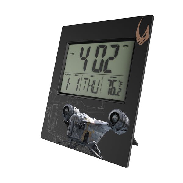 Star Wars Razor Crest FactionTech Wall Clock
