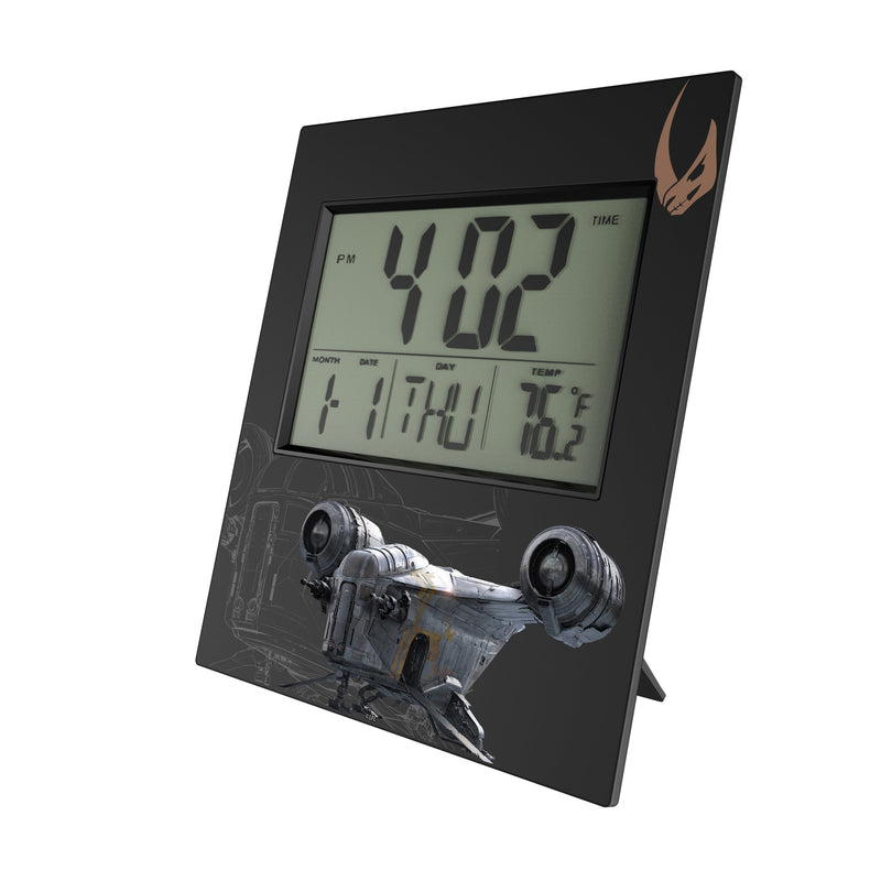 Star Wars Razor Crest FactionTech Wall Clock