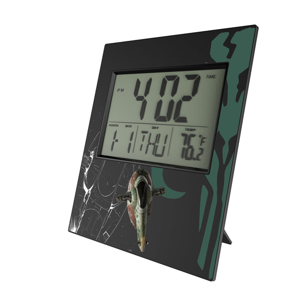 Star Wars Slave I FactionTech Wall Clock