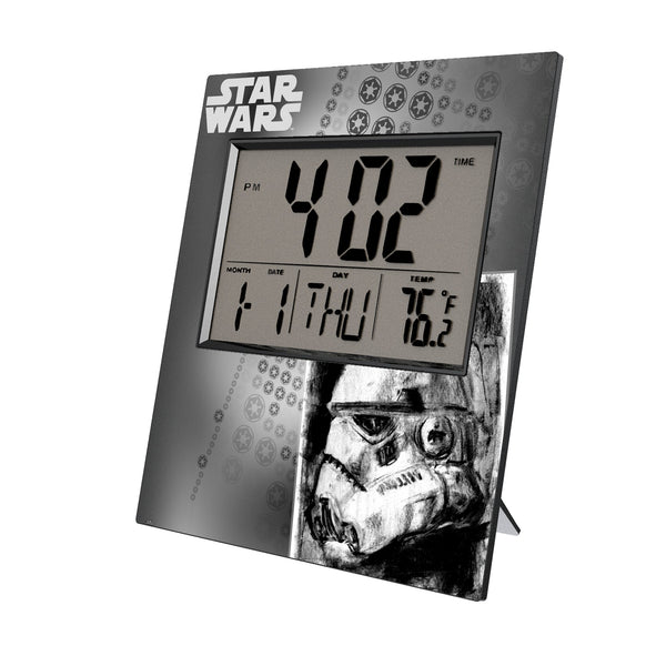 Star Wars Stormtrooper Portrait Wall Clock