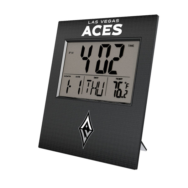 Las Vegas Aces Linen Wall Clock