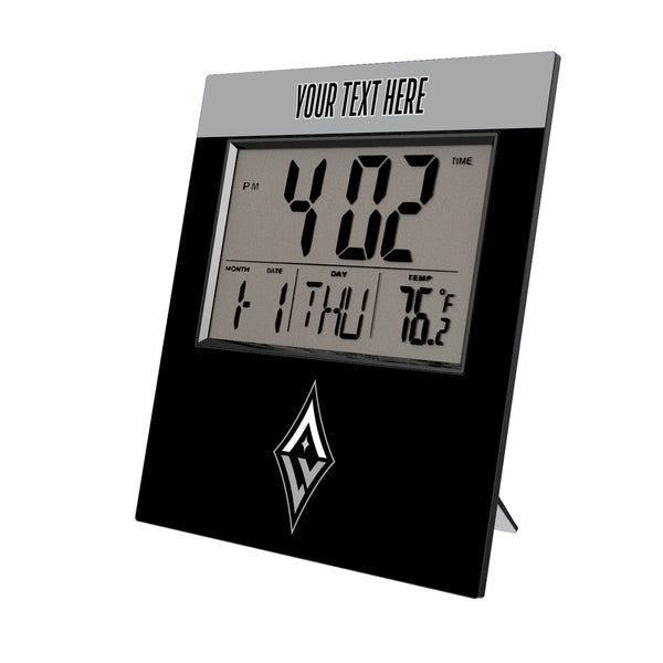 Las Vegas Aces Personalized Color Block Wall Clock
