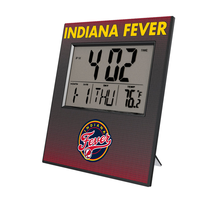 Indiana Fever Linen Wall Clock