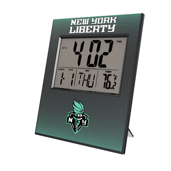 New York Liberty Linen Wall Clock