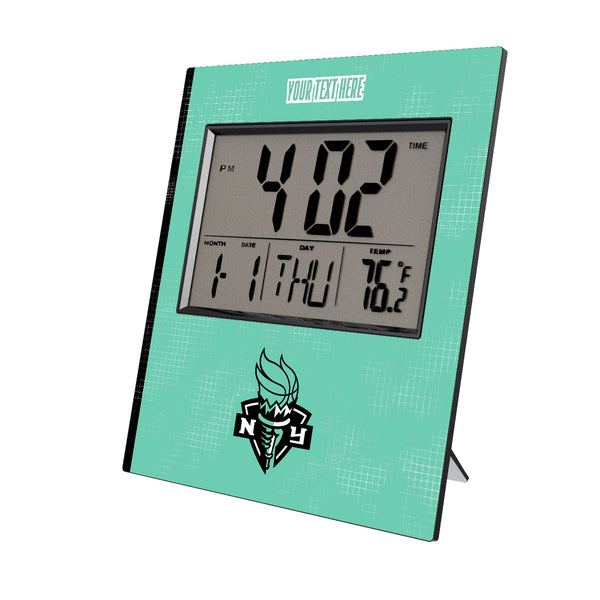 New York Liberty Personalized Hatch Wall Clock