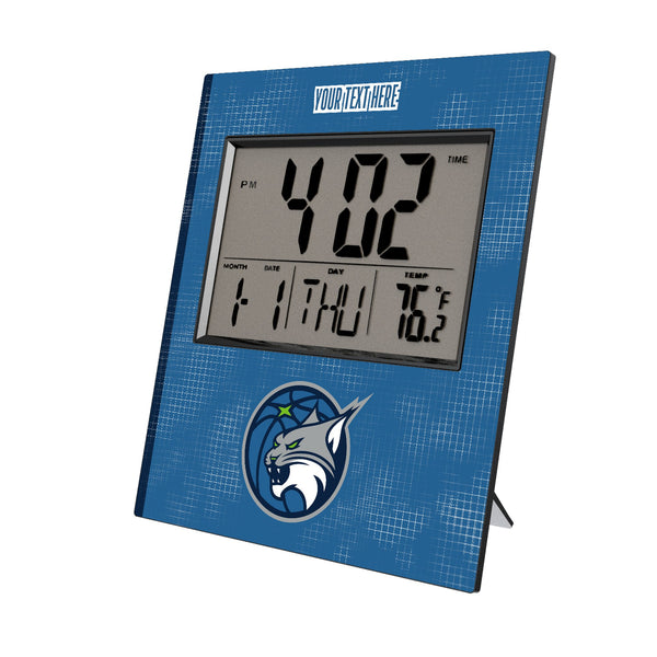 Minnesota Lynx Personalized Hatch Wall Clock