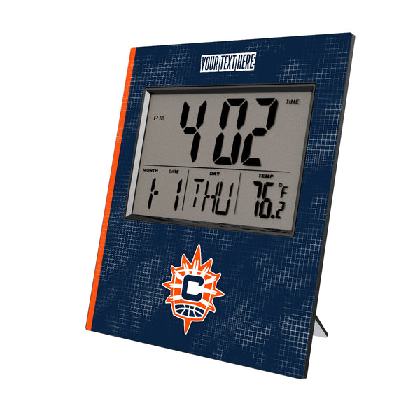 Connecticut Sun Personalized Hatch Wall Clock