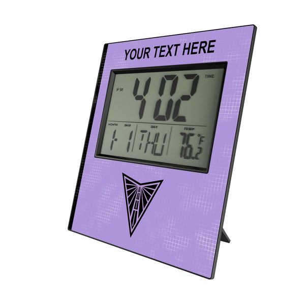 Golden State Valkyries Personalized Hatch Wall Clock