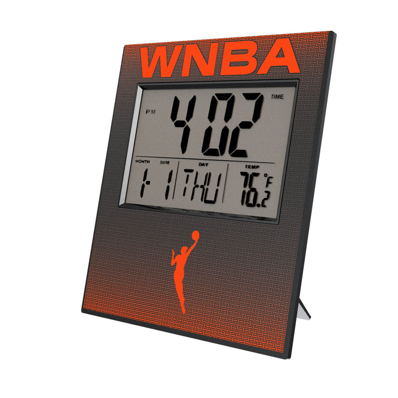 WNBA Linen Wall Clock