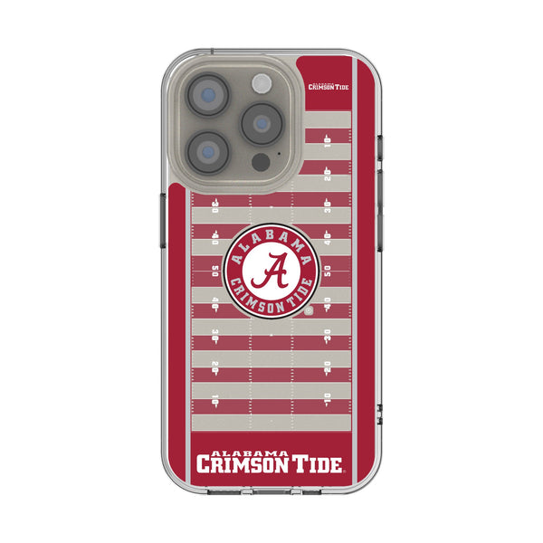 University of Alabama Crimson Tide Field iPhone Clear Phone Case for Apple iPhone