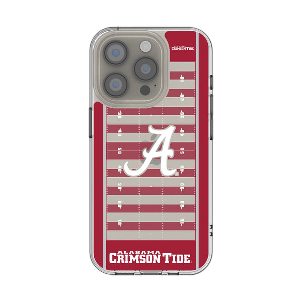 University of Alabama Crimson Tide Script A Field iPhone Clear Phone Case for Apple iPhone