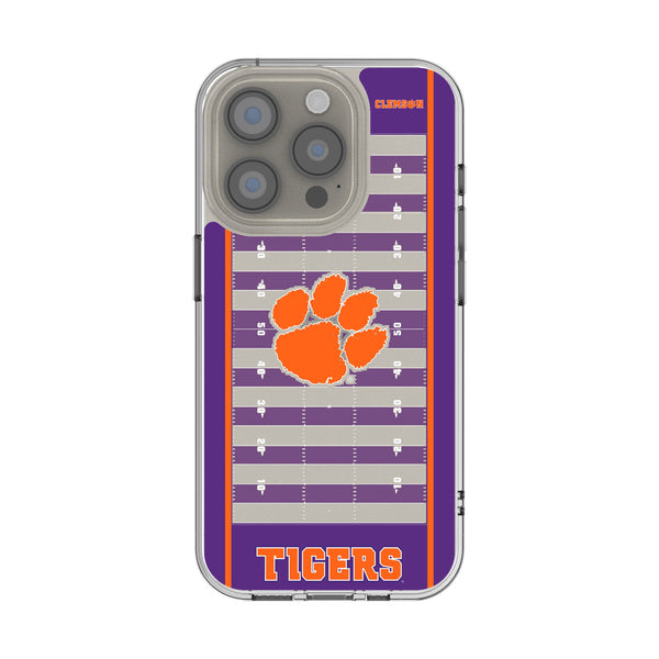 Clemson University Tigers Field iPhone Clear Phone Case for Apple iPhone