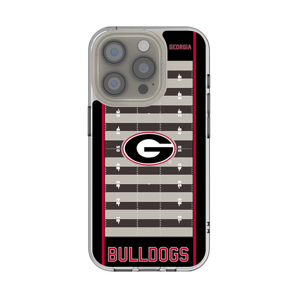 University of Georgia Bulldogs Field iPhone Clear Phone Case for Apple iPhone