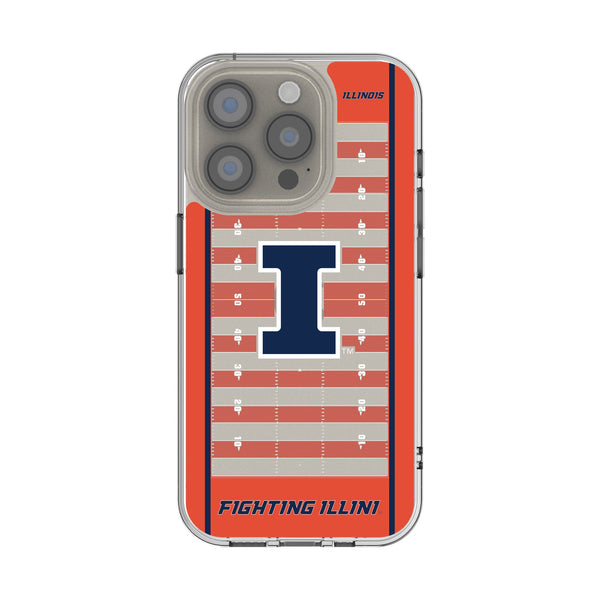 University of Illinois Fighting Illini Field iPhone Clear Phone Case for Apple iPhone