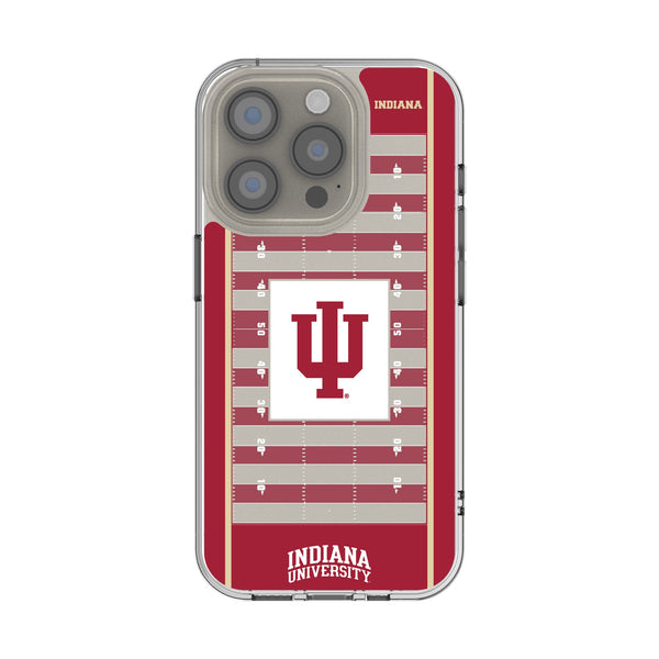 Indiana University Hoosiers Field iPhone Clear Phone Case for Apple iPhone