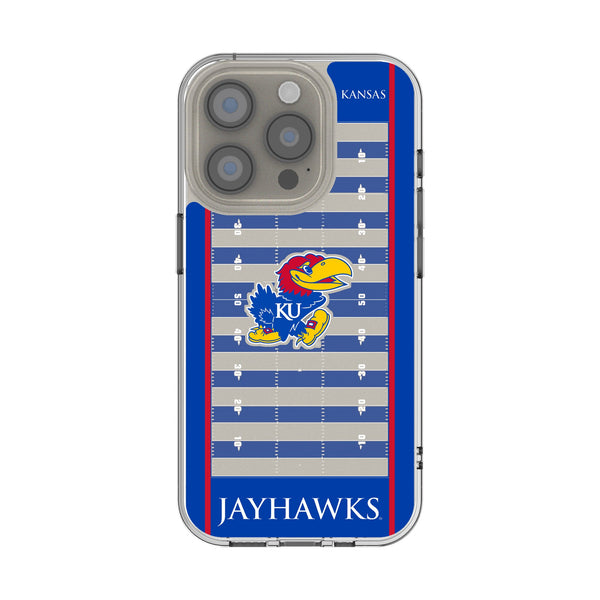 University of Kansas Jayhawks Field iPhone Clear Phone Case for Apple iPhone