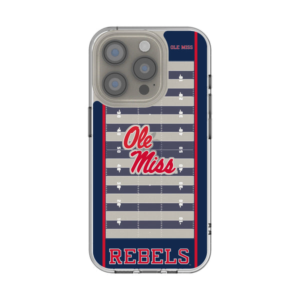 University of Mississippi Rebels Field iPhone Clear Phone Case for Apple iPhone