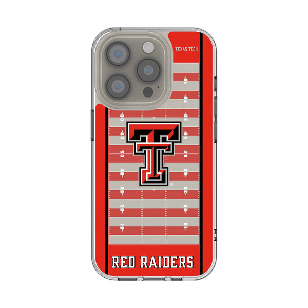 Texas Tech Red Raiders Field iPhone Clear Phone Case for Apple iPhone