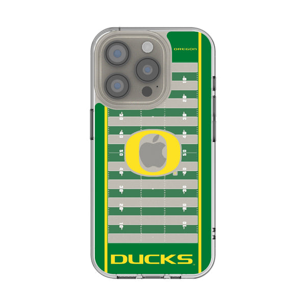 University of Oregon Ducks Field iPhone Clear Phone Case for Apple iPhone