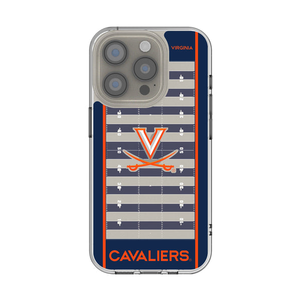 University of Virginia Cavaliers Field iPhone Clear Phone Case for Apple iPhone
