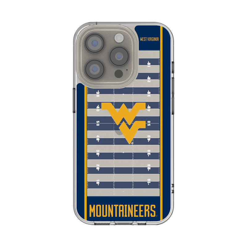 West Virginia University Mountaineers Field iPhone Clear Phone Case for Apple iPhone