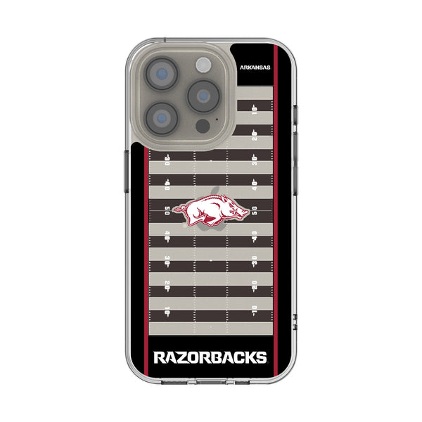 University of Arkansas Fayetteville Razorbacks Field iPhone Clear Phone Case for Apple iPhone