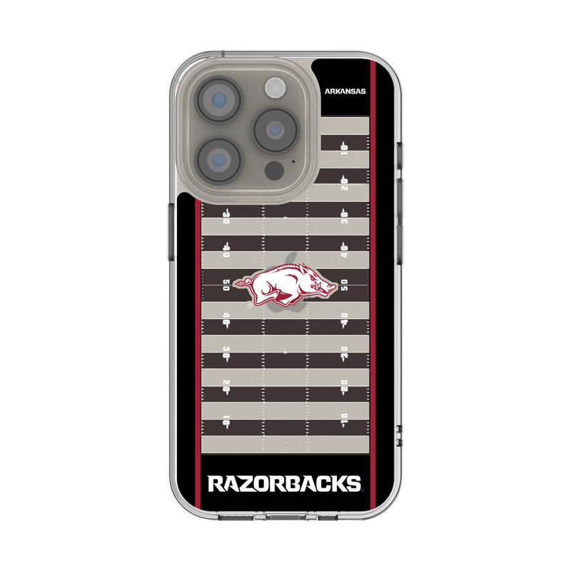 University of Arkansas Fayetteville Razorbacks Field iPhone Clear Phone Case for Apple iPhone