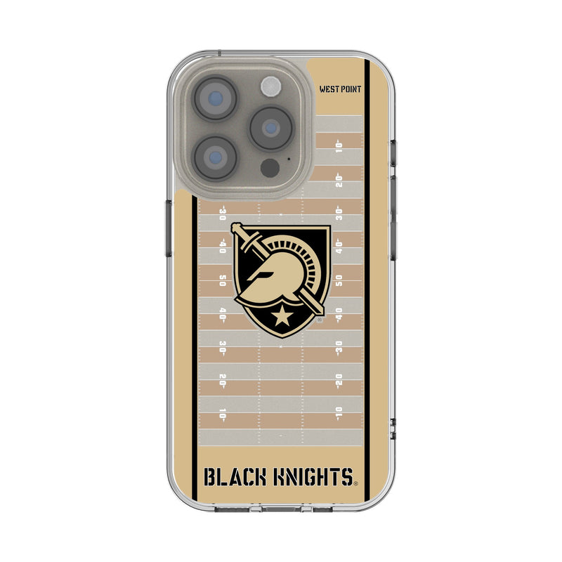 United States Military Academy Black Knights Field iPhone Clear Phone Case for Apple iPhone