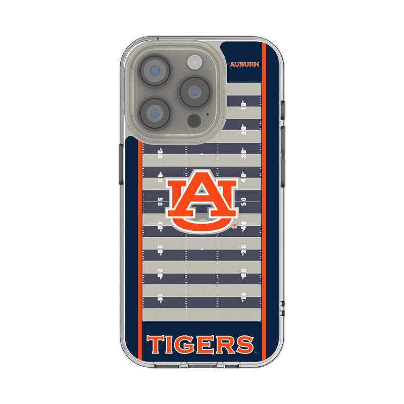 University of Auburn Tigers Field iPhone Clear Phone Case for Apple iPhone