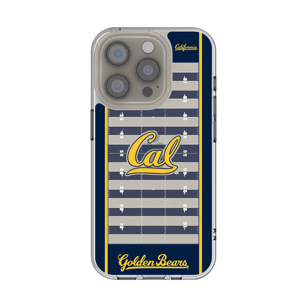 University of California Berkeley Golden Bears Field iPhone Clear Phone Case for Apple iPhone