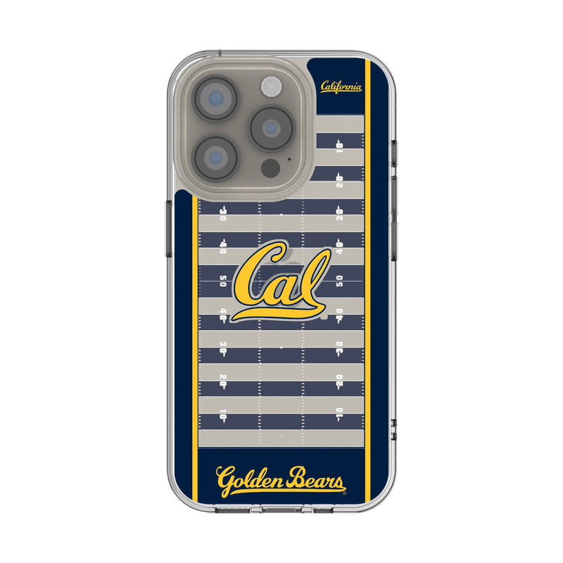 University of California Berkeley Golden Bears Field iPhone Clear Phone Case for Apple iPhone