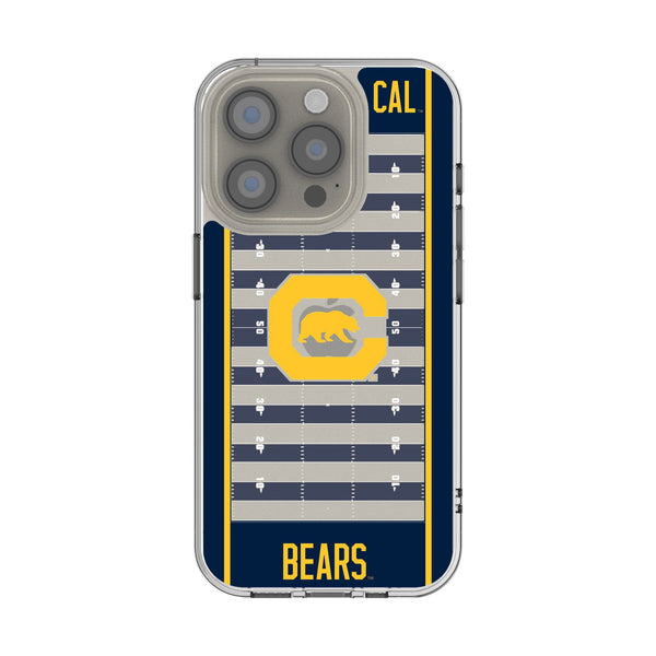 University of California Berkeley Golden Bears Field iPhone Clear Phone Case for Apple iPhone