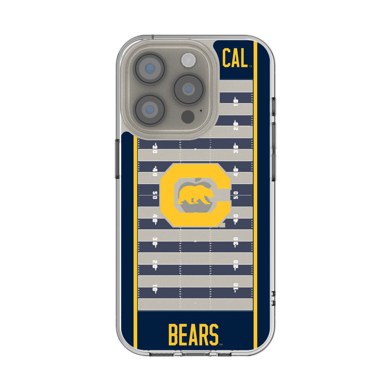 University of California Berkeley Golden Bears Field iPhone Clear Phone Case for Apple iPhone