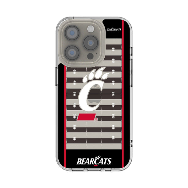 University of Cincinnati Bearcats Field iPhone Clear Phone Case for Apple iPhone