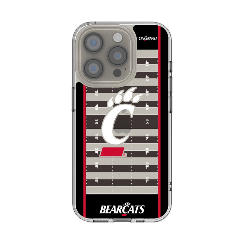 University of Cincinnati Bearcats Field iPhone Clear Phone Case for Apple iPhone