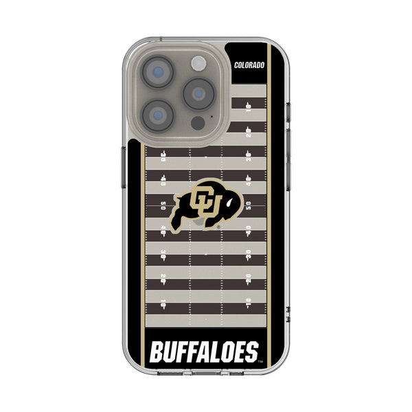 University of Colorado Buffaloes Field iPhone Clear Phone Case for Apple iPhone