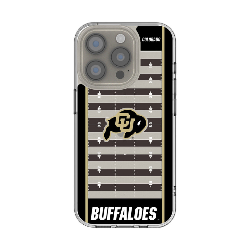 University of Colorado Buffaloes Field iPhone Clear Phone Case for Apple iPhone