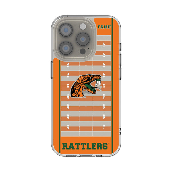 Florida A&M University Rattlers Field iPhone Clear Phone Case for Apple iPhone