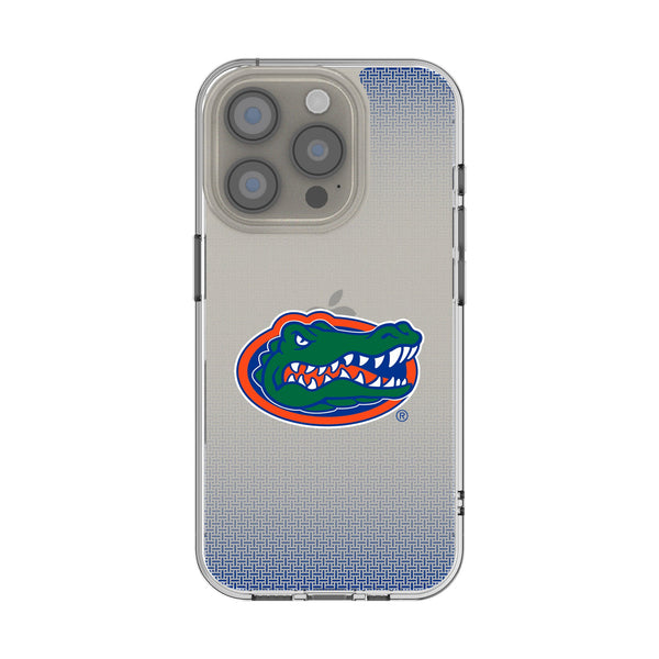 University of Florida Gators Linen iPhone Clear Phone Case for Apple iPhone
