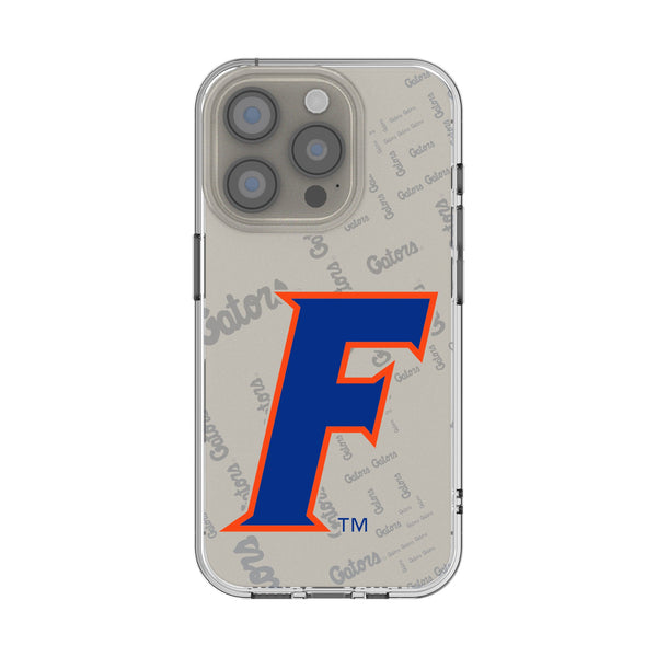 University of Florida Gators Quadtile iPhone Clear Phone Case for Apple iPhone